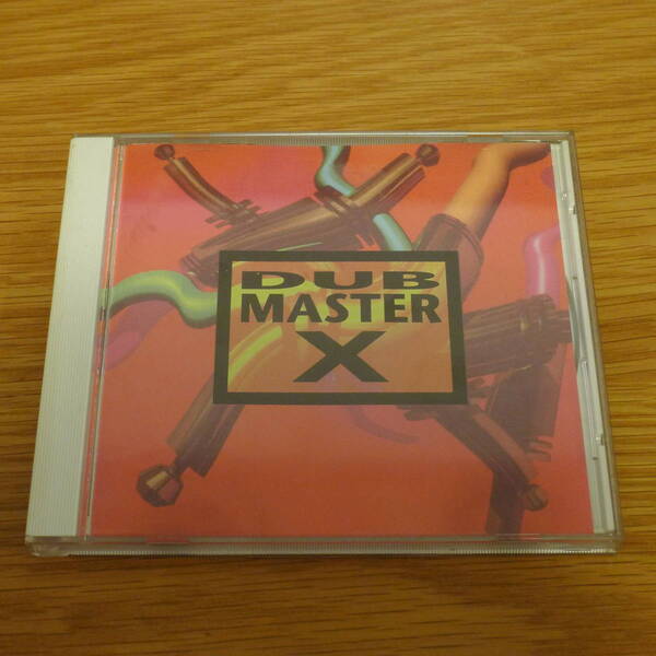 Dub Master X - Dub Master X / 朝本浩文参加