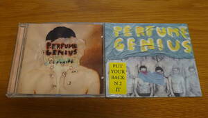 Perfume Genius 2作セット Learning, Put Your Back N 2 It / Anohni, Jonsi