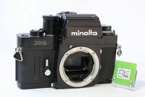 【同梱歓迎】実用■ミノルタ MINOLTA X-1 ボディ■シャッター全速・露出計完動■NN387