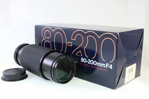 【動作保証・点検済】良品★コンタックス CONTAX Carl Zeiss Vario-Sonnar T 80-200mm F4 MMJ★箱付き★OOO127