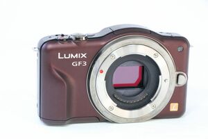 【同梱歓迎】【動作保証・点検済】良品■Panasonic GF3 DMC-GF3 ボディ■GGG51