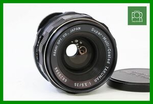 【同梱歓迎】【動作保証・点検済】良品■ペンタックス PENTAX Super-Multi-Coated TAKUMAR 35mm F3.5 M42■15351