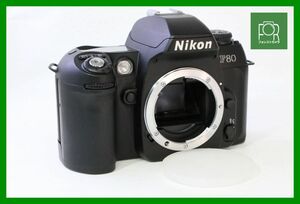 【同梱歓迎】【動作保証・点検済】良品■ニコン Nikon F80S ボディ■フラッシュも完動■5156