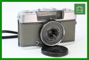 【同梱歓迎】実用■オリンパス OLYMPUS-PEN EE-2■赤ベロ・絞り完動■3925