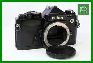 【同梱歓迎】実用■ニコン Nikon FE■シャッター全速・露出計完動■2175