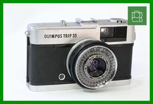 【同梱歓迎】実用■オリンパス OLYMPUS TRIP 35■赤ベロ・オート完動■3485