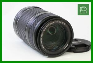 【同梱歓迎】【動作保証・点検済】良品■キヤノン Canon EF-S 55-250mm F4-5.6 IS II■4906