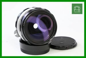 【同梱歓迎】実用■ニコン Nikon NIKKOR-H Auto 28mm F3.5■AAA7