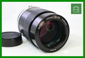 【同梱歓迎】実用■ニコン Nikon New NIKKOR 135mm F2.8■AAA9