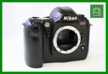 【同梱歓迎】実用■ニコン Nikon D100 ボディ■バッテリー付き・チャージャーなし■AAA18_画像1