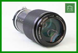 【同梱歓迎】実用■ニコン Nikon AI Zoom-NIKKOR 80-200mm F4.5■AAA308
