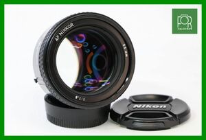 【同梱歓迎】【動作保証・点検済】良品■NIKON AF NIKKOR 85mm F1.8■2625