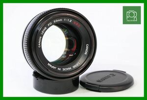 【同梱歓迎】【動作保証・点検済】良品■CANON FD 55mm F1.2 S.S.C.■2627