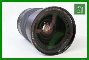 【同梱歓迎】実用■CARL ZEISS Vario-Sonnar 28-85mm F3.3-4 T* MMJ■AAA502