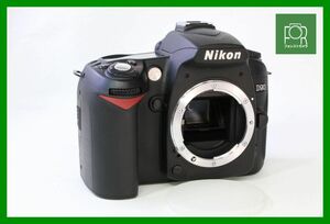 【同梱歓迎】【動作保証・点検済】良品■NIKON D90 ボディ■ショット数わずか1813回■バッテリー付き・チャージャーなし■AAA506