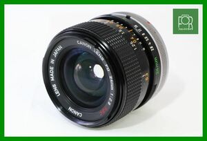 【同梱歓迎】実用■キヤノン Canon FD 24mm F2.8 S.S.C.■AAA914