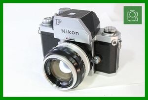 【同梱歓迎】実用■NIKON F フォトオミック FTn + NIKON NIKKOR-S Auto 50mm F1.4■シャッター全速完動・露出計不良■AAA904