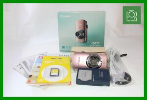 到着後即使える極上品■Canon IXY DIGITAL 51015 人気ピンク■バッテリー付き・チャージャー付き・16GB SDカード付き■AAA911