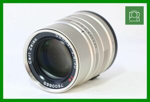 【同梱歓迎】【動作保証・点検済】良品■コンタックス CONTAX CARL ZEISS Sonnar 90mm F2.8 T*■AAA609