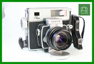 【同梱歓迎】実用■KONICA Press + KONI-OMEGA 90mm F3.5■シャッター全速完動■AAA1111