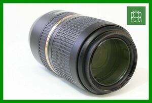 【同梱歓迎】【動作保証・点検済】良品■タムロン TAMRON SP AF 70-300mm F4-5.6 VC USD A005 キヤノン■BBB227