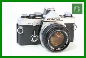 【同梱歓迎】ジャンク■オリンパス OLYMPUS OM-2 ボディ+F.ZUIKO AUTO-S 50mm F1.8■BBB129