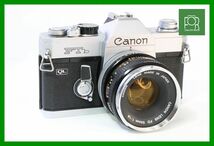 【同梱歓迎】【動作保証・点検済】良品■キヤノン Canon FTb QL ボディ+FD 50mm F1.8■BBB513_画像1