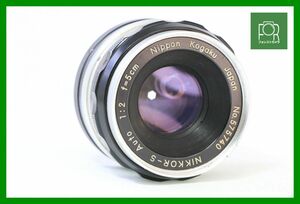 【同梱歓迎】実用■Nippon Kogaku Nikkor S Auto 5cm F2■希少cm表記■CCC105