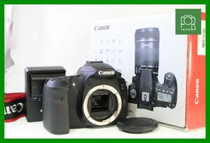 【同梱歓迎】【動作保証・点検済】良品■Canon EOS 60D ボディ■ショット数わずか4228回■バッテリー付き・チャージャー・・箱付き■CCC396