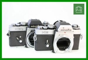 【同梱歓迎】ジャンク■ミノルタ MINOLTA XE+XEb■CCC627