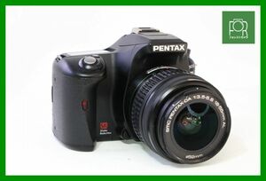 到着後即使える良品■PENTAX K100 D / SMC PENTAX-DA 18-55mm F3.5-5.6 AL■単三電池対応/電池・8GB SDカード付き■CCC393