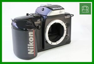 【同梱歓迎】実用■ニコン Nikon F-401X ボディ■フラッシュも完動■BBB805