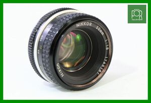 【同梱歓迎】難あり実用■ニコン NIKON AI-S NIKKOR 50mm F1.4■BBB763