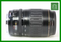 【同梱歓迎】【動作保証・点検済】良品■キヤノン Canon EF 100-300mm F4.5-5.6 USM■DDD411_画像2