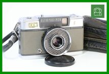 【同梱歓迎】実用■オリンパス OLYMPUS PEN-EE■赤ベロ・絞り完動■ケース付き■DDD509_画像1