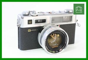 【同梱歓迎】実用■ヤシカ YASHICA ELECTRO 35 GS■露出計・変速確認済■DDD608