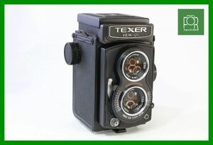 【同梱歓迎】実用■TEXER VIEW-120 F3.5 75mm■シャッター全速完動■■GGG345