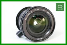 【同梱歓迎】実用■ニコン Nikon PC-NIKKOR 28mm F3.5■GGG353_画像1
