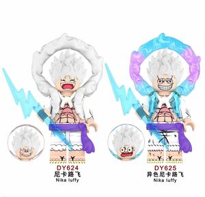 ★数量限定入荷★【レゴ互換】ミニフィグ ONE PIECE 人形 フィギュア2体セット