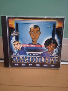 SPC関連 k-rino,lil lo,murdoq/the majority report