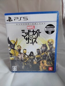 ◇◇新品即決◇◇マーベル ミッドナイト・サンズ エンハンスド・エディション◇◇PS5