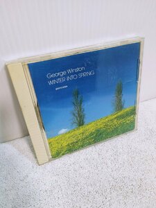 良品 George Winston WINTER INTO SPRING piano solos CD