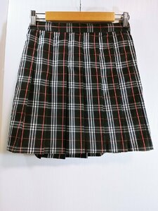  unused tag attaching wigo-WEGO check pattern pleated skirt L