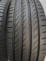 ピレリ POWERGY ■サイズ 215/60R17 98H■2022年製■2本セット■バリ山-7分山■美品■PIRELLI■215-60-17(C-20)_画像3