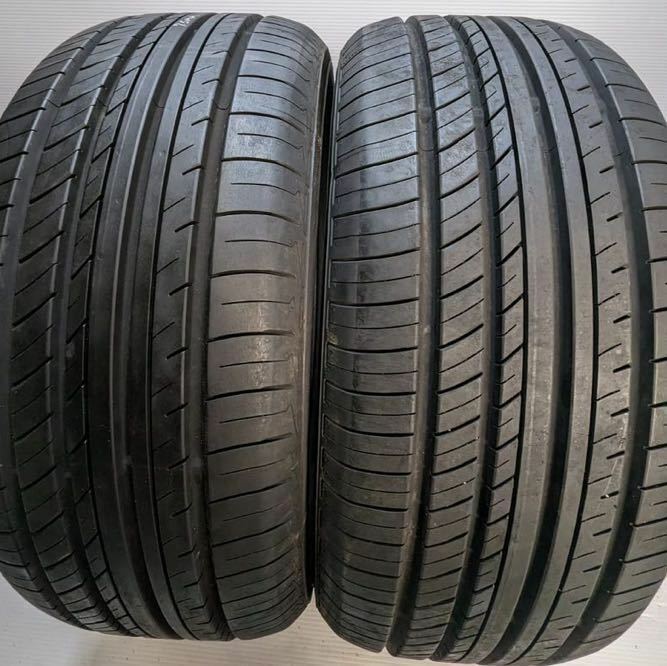 ヨコハマタイヤ■ADVAN dB V552■225/50R17 94W■2020年製■バリ溝■2本セット■ (C-21)