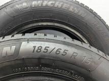 MICHELIN■エナジーセイバー4■サイズ 185/65R15 92H■2021年製■4本セット■バリ山＝89分山■バリ溝■■ミシュラン185-65-15 (C-08)_画像4