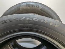 ピレリ POWERGY ■サイズ 215/60R17 98H■2022年製■2本セット■バリ山-7分山■美品■PIRELLI■215-60-17(C-20)_画像4