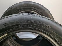 ピレリ P8 FS■サイズ 205/55R16 91V M＋S■2021年製■4本セット■バリ山-9分山■美品■PIRELLI■205-55-16(C-14)_画像4