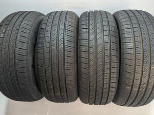 ピレリ P8 FS■サイズ 205/55R16 91V M＋S■2021年製■4本セット■バリ山-9分山■美品■PIRELLI■205-55-16(C-14)