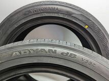 ヨコハマタイヤ■ADVAN dB V552■245/45R18 96W■2019年製■バリ溝■4本セット■ (C-11)_画像6